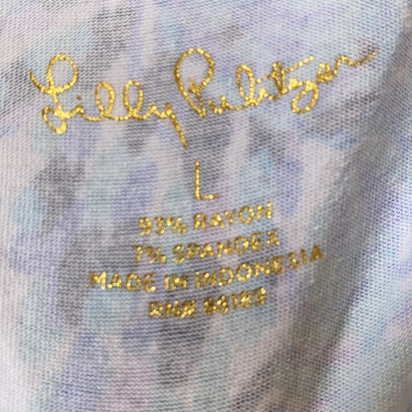 Lilly Pulitzer V Neck Dress - Picture 2 of 4